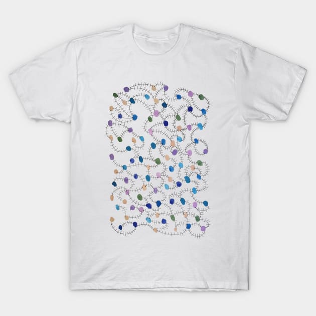 walking beetles design T-Shirt by Little Owl